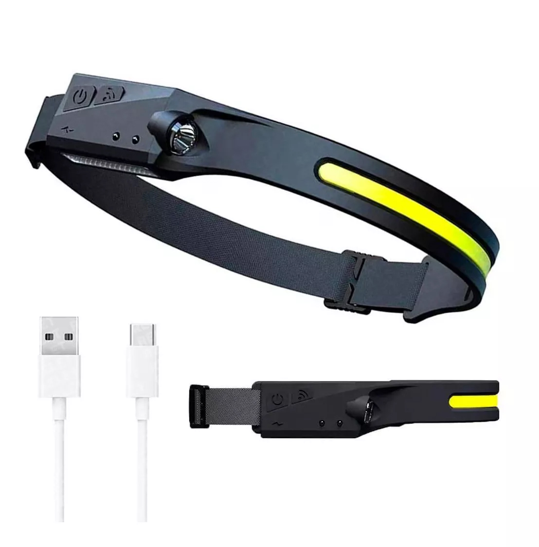 Miniatura 5 de Linterna Frontal Diadema Led